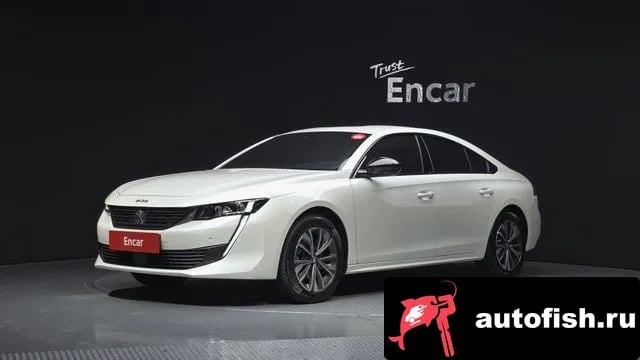 Peugeot 508 508 second Generation 2023 года - автомобиль из Южной Кореи