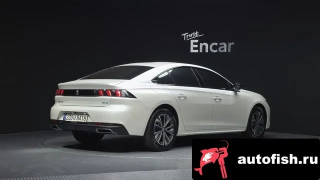 Peugeot 508 508 second Generation 2023 года - вид 2