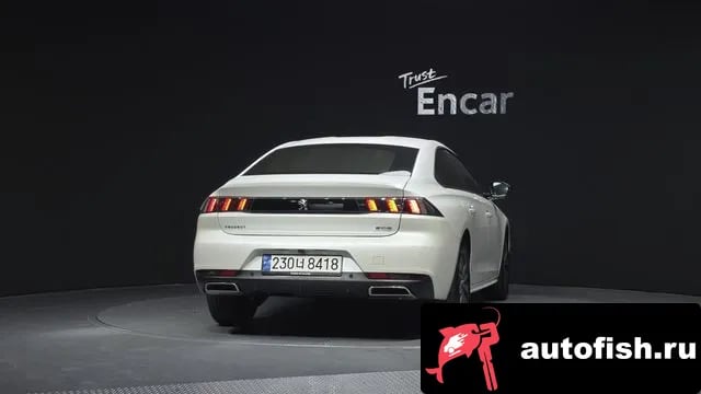 Peugeot 508 508 second Generation 2023 года - вид 4