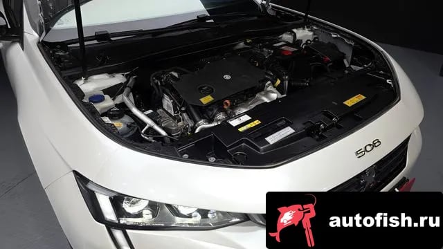 Peugeot 508 508 second Generation 2023 года - вид 6