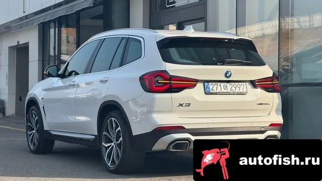 BMW X3 X3 (G01) 2022 года - вид 2