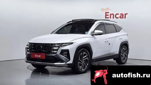 Hyundai Tucson The New Tucson Hybrid (NX4) 2024 года - автомобиль из Южной Кореи