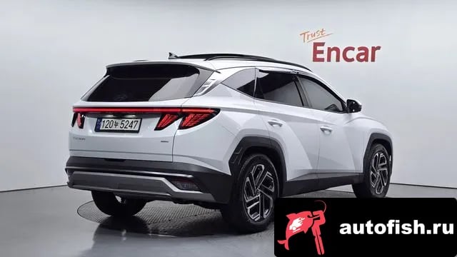 Hyundai Tucson The New Tucson Hybrid (NX4) 2024 года - вид 2