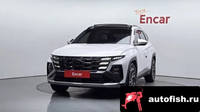 Hyundai Tucson The New Tucson Hybrid (NX4) 2024 года - вид 3