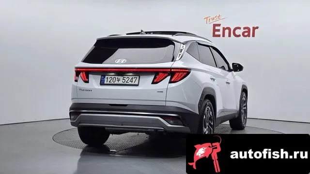 Hyundai Tucson The New Tucson Hybrid (NX4) 2024 года - вид 4