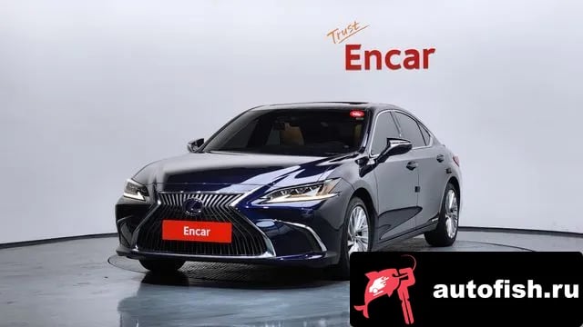 Lexus ES ES300h 7th generation 2021 года - автомобиль из Южной Кореи