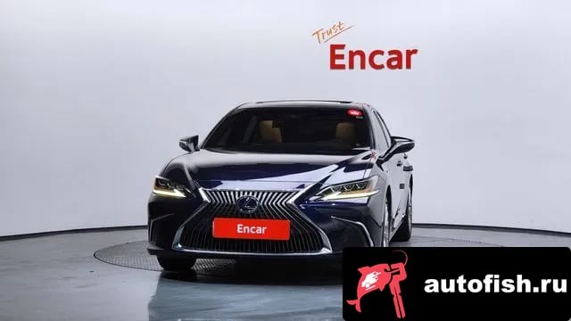 Lexus ES ES300h 7th generation 2021 года - вид 3