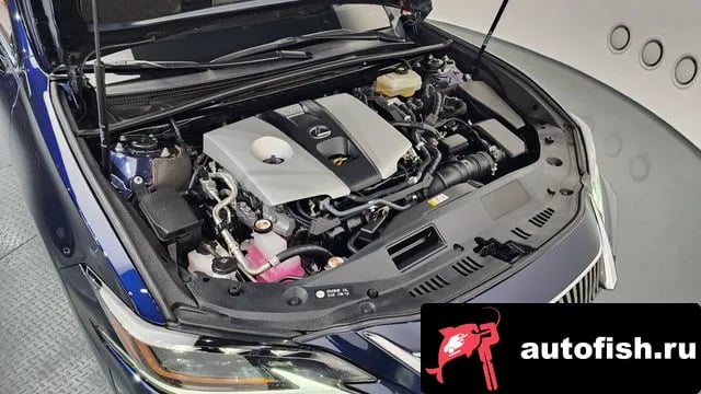 Lexus ES ES300h 7th generation 2021 года - вид 6