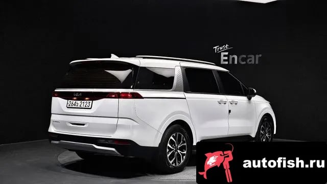 Kia Carnival Carnival 4th generation 2021 года - вид 2
