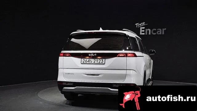 Kia Carnival Carnival 4th generation 2021 года - вид 4