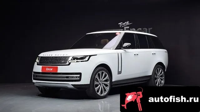 Land Rover Range Rover Range Rover 5th Generation 2023 года - вид 1