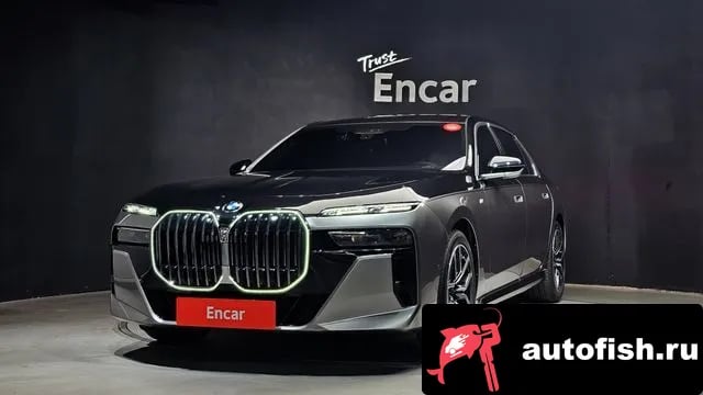 BMW 7-Series 7 Series (G70) 2025 года - вид 1