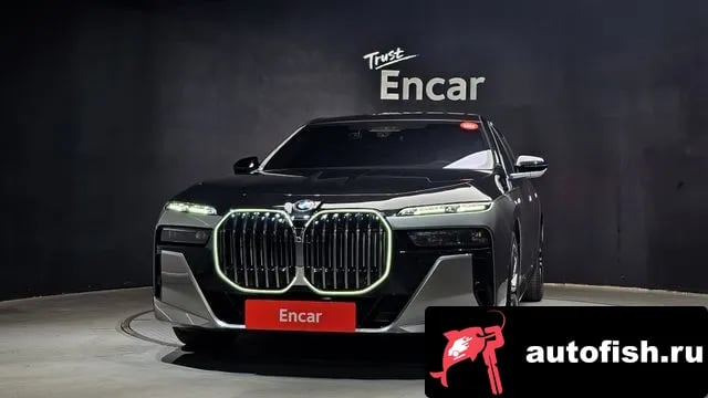 BMW 7-Series 7 Series (G70) 2025 года - вид 3