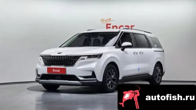 Kia Carnival Carnival 4th generation 2021 года - автомобиль из Южной Кореи