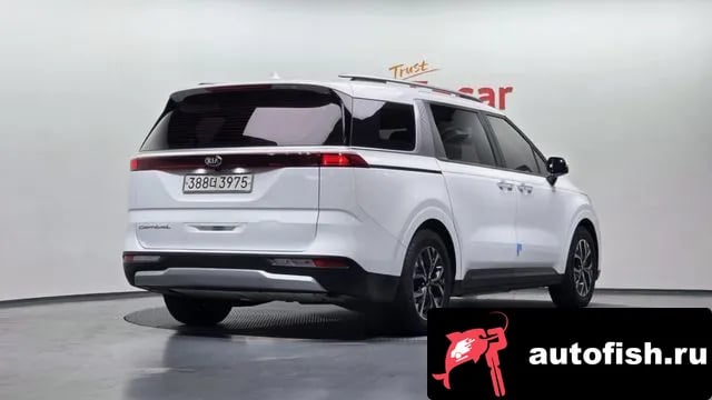 Kia Carnival Carnival 4th generation 2021 года - вид 2