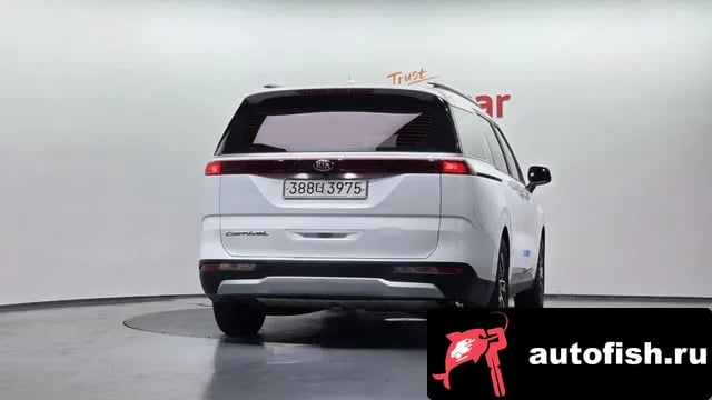 Kia Carnival Carnival 4th generation 2021 года - вид 4