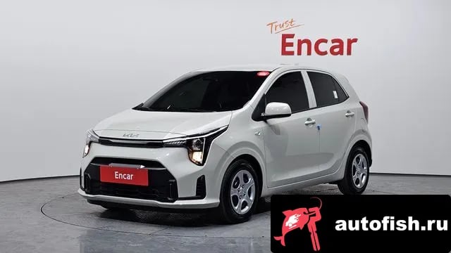 Kia morning The New Morning (JA) 2025 года - автомобиль из Южной Кореи