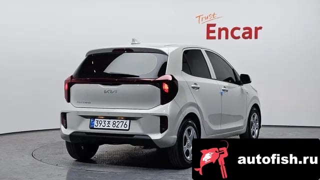 Kia morning The New Morning (JA) 2025 года - вид 2