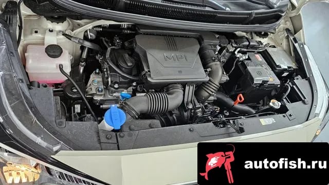 Kia morning The New Morning (JA) 2025 года - вид 6