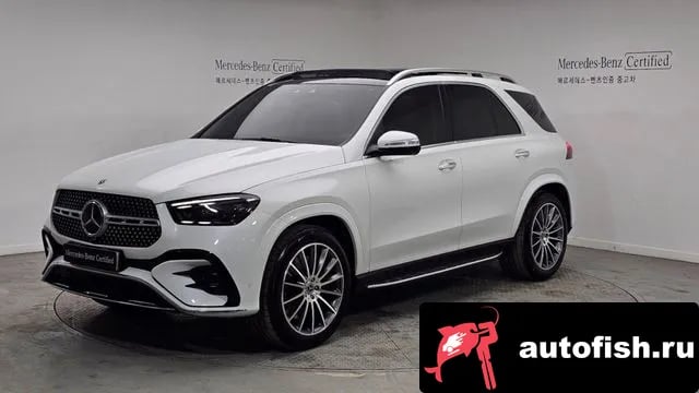 Mercedes-Benz GLE-Class GLE-Class W167 2025 года - автомобиль из Южной Кореи