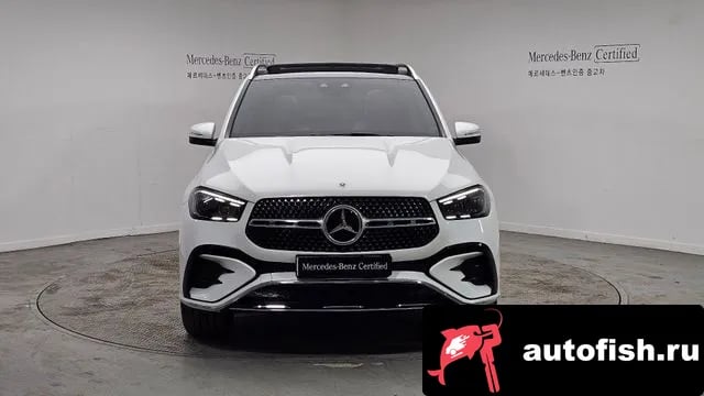 Mercedes-Benz GLE-Class GLE-Class W167 2025 года - вид 3