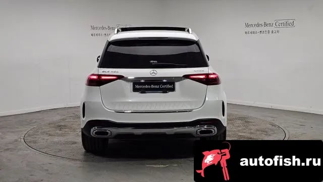 Mercedes-Benz GLE-Class GLE-Class W167 2025 года - вид 4