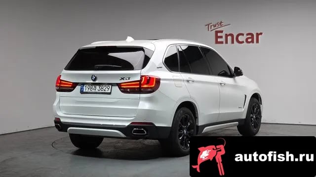 BMW X5 X5 (F15) 2018 года - автомобиль из Южной Кореи