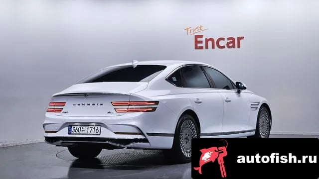 Genesis G80 G80 (RG3) 2025 года - вид 2