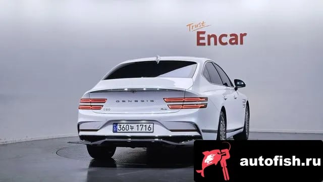 Genesis G80 G80 (RG3) 2025 года - вид 4