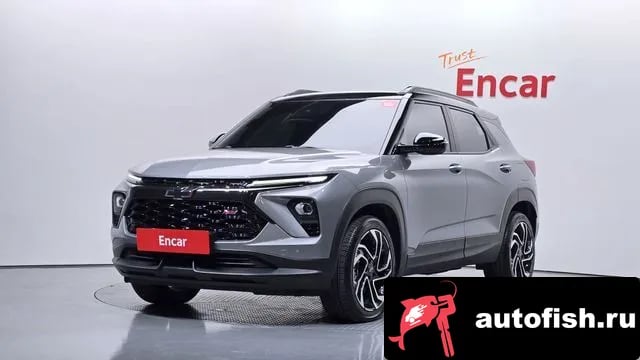 Chevrolet (GM Daewoo) Trailblazer The New Trail Blazer 2025 года - вид 1