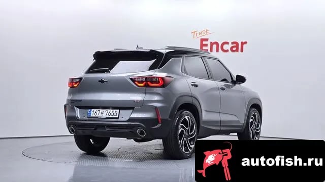 Chevrolet (GM Daewoo) Trailblazer The New Trail Blazer 2025 года - вид 2