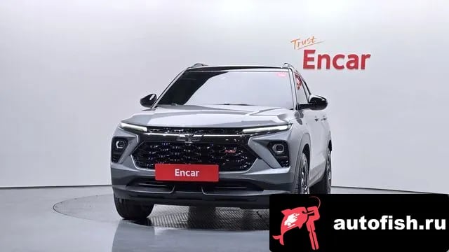 Chevrolet (GM Daewoo) Trailblazer The New Trail Blazer 2025 года - вид 3