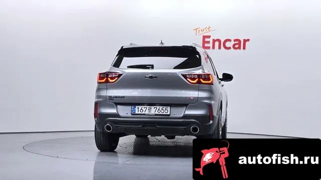 Chevrolet (GM Daewoo) Trailblazer The New Trail Blazer 2025 года - вид 4