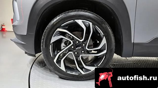 Chevrolet (GM Daewoo) Trailblazer The New Trail Blazer 2025 года - вид 5