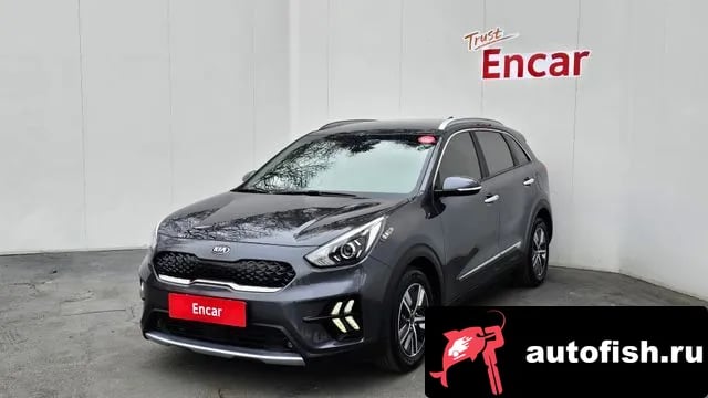 Kia Niro The New Niro 2020 года - автомобиль из Южной Кореи