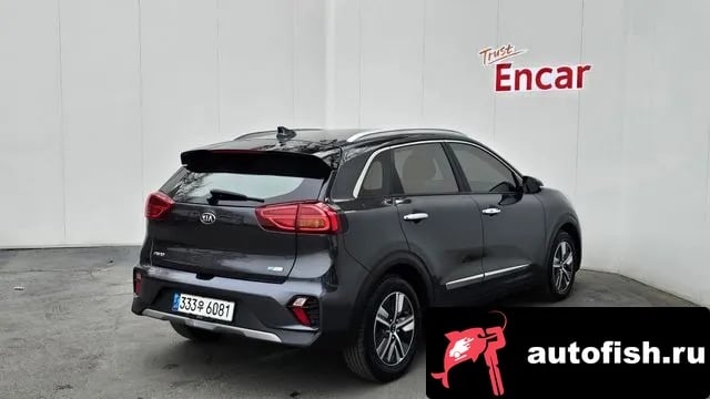 Kia Niro The New Niro 2020 года - вид 2