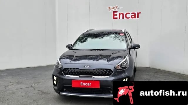 Kia Niro The New Niro 2020 года - вид 3