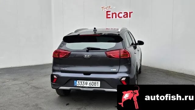 Kia Niro The New Niro 2020 года - вид 4