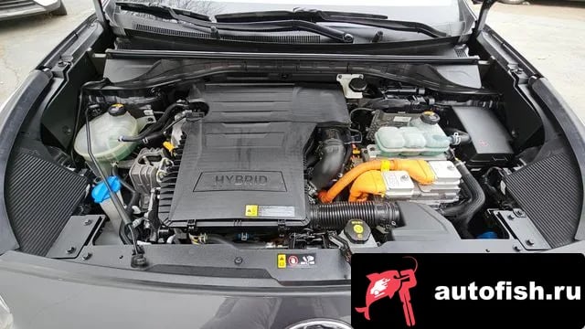 Kia Niro The New Niro 2020 года - вид 6