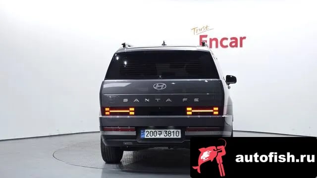 Hyundai Santafe San Tafe (MX5) 2025 года - вид 4