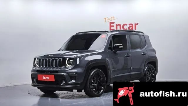 Jeep Renegade Renegade 2023 года - автомобиль из Южной Кореи