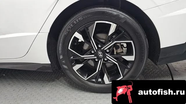 Hyundai Sonata Sonata D Edge (DN8) 2023 года - вид 5