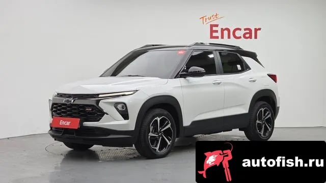 Chevrolet (GM Daewoo) Trailblazer The New Trail Blazer 2024 года - автомобиль из Южной Кореи