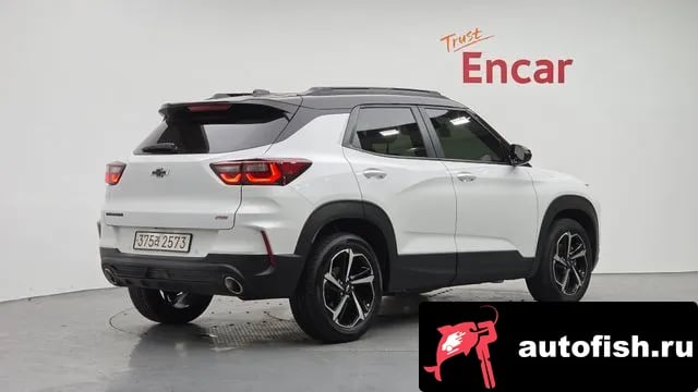 Chevrolet (GM Daewoo) Trailblazer The New Trail Blazer 2024 года - вид 2