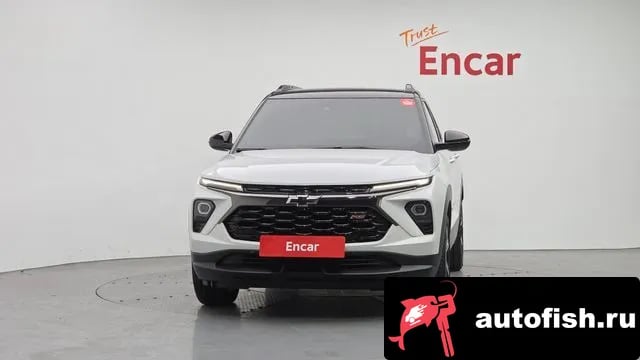 Chevrolet (GM Daewoo) Trailblazer The New Trail Blazer 2024 года - вид 3