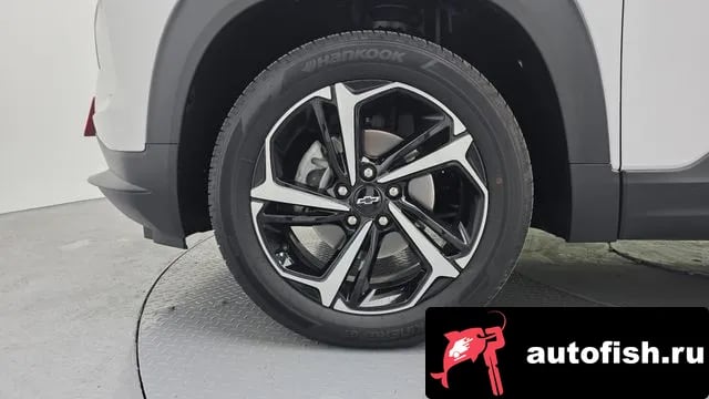 Chevrolet (GM Daewoo) Trailblazer The New Trail Blazer 2024 года - вид 5