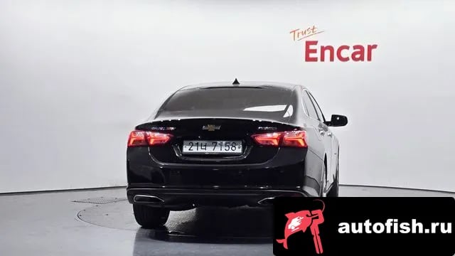 Chevrolet (GM Daewoo) Malibu The New Malibu 2019 года - вид 4