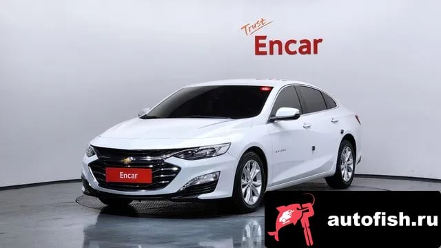 Chevrolet (GM Daewoo) Malibu The New Malibu 2020 года - автомобиль из Южной Кореи