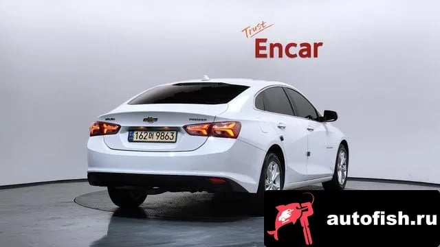 Chevrolet (GM Daewoo) Malibu The New Malibu 2020 года - вид 2