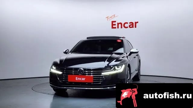 Volkswagen Arteon Atheon 2020 года - вид 3